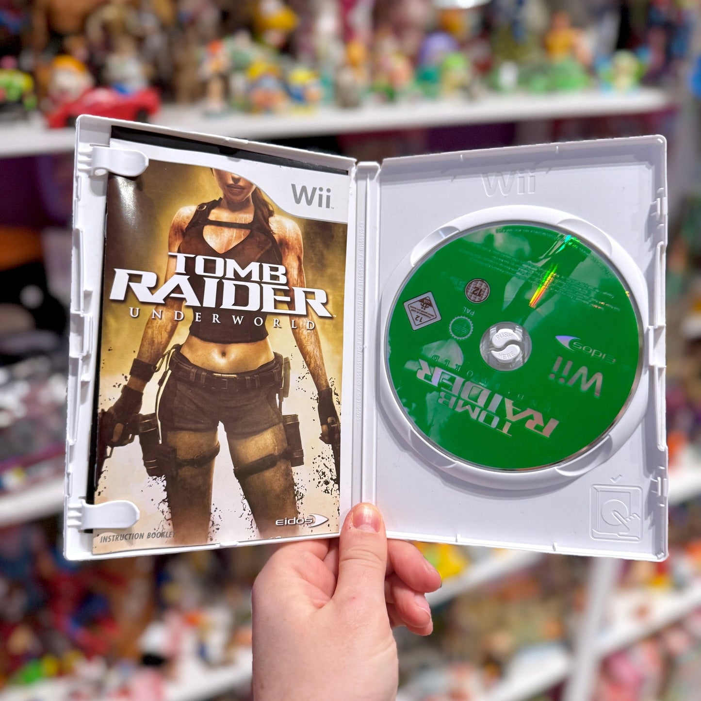 Tomb Raider: Underworld (Wii) - PopCultGang