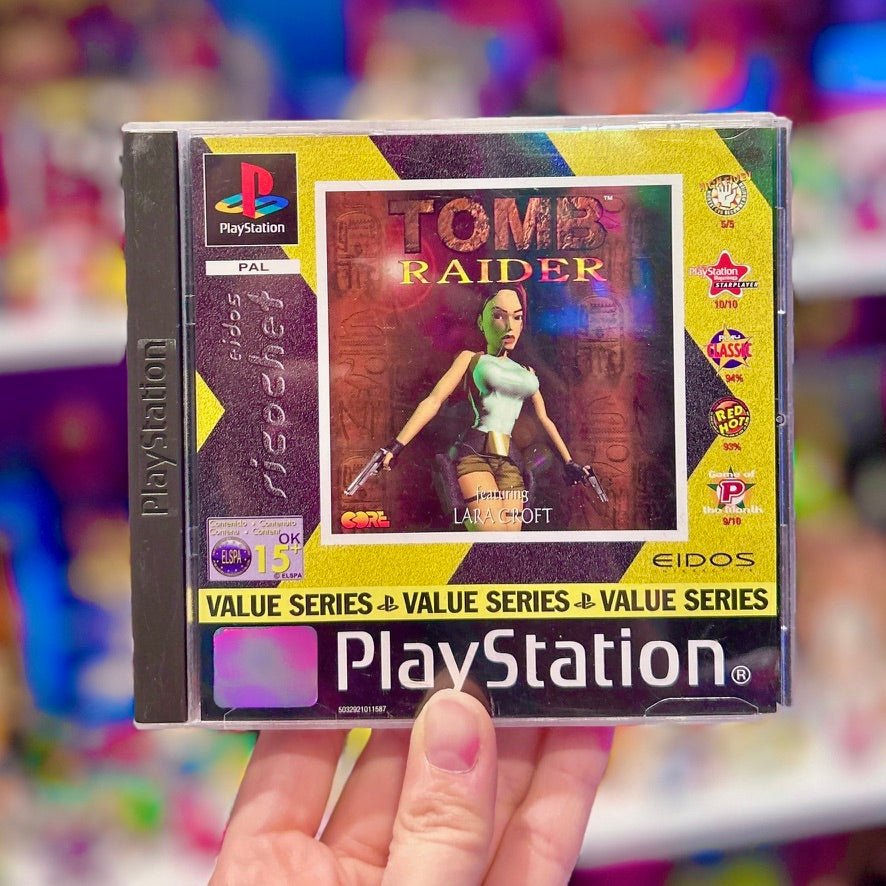 Tomb Raider (Value Series, PS1) - PopCultGang