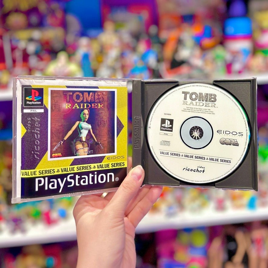 Tomb Raider (Value Series, PS1) - PopCultGang