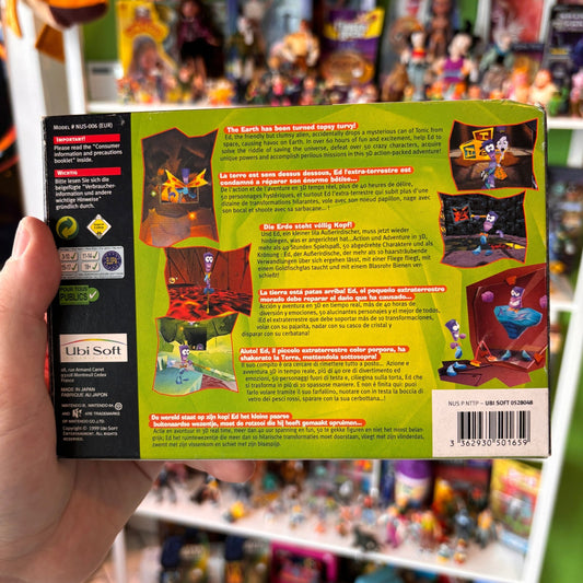 Tonic Trouble (N64, CIB) - PopCultGang