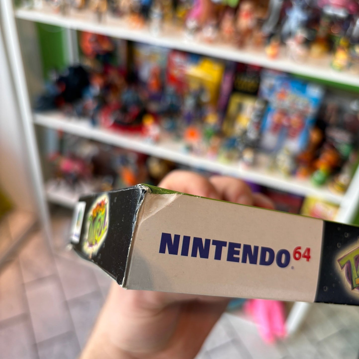 Tonic Trouble (N64, CIB) - PopCultGang