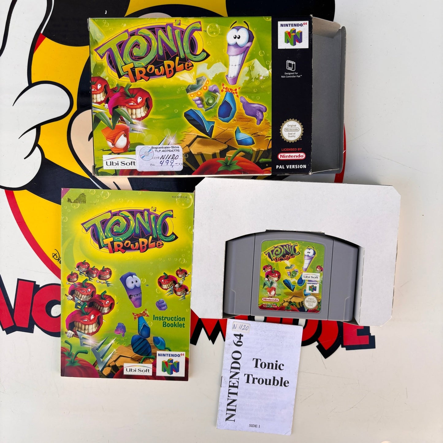 Tonic Trouble (N64, CIB) - PopCultGang