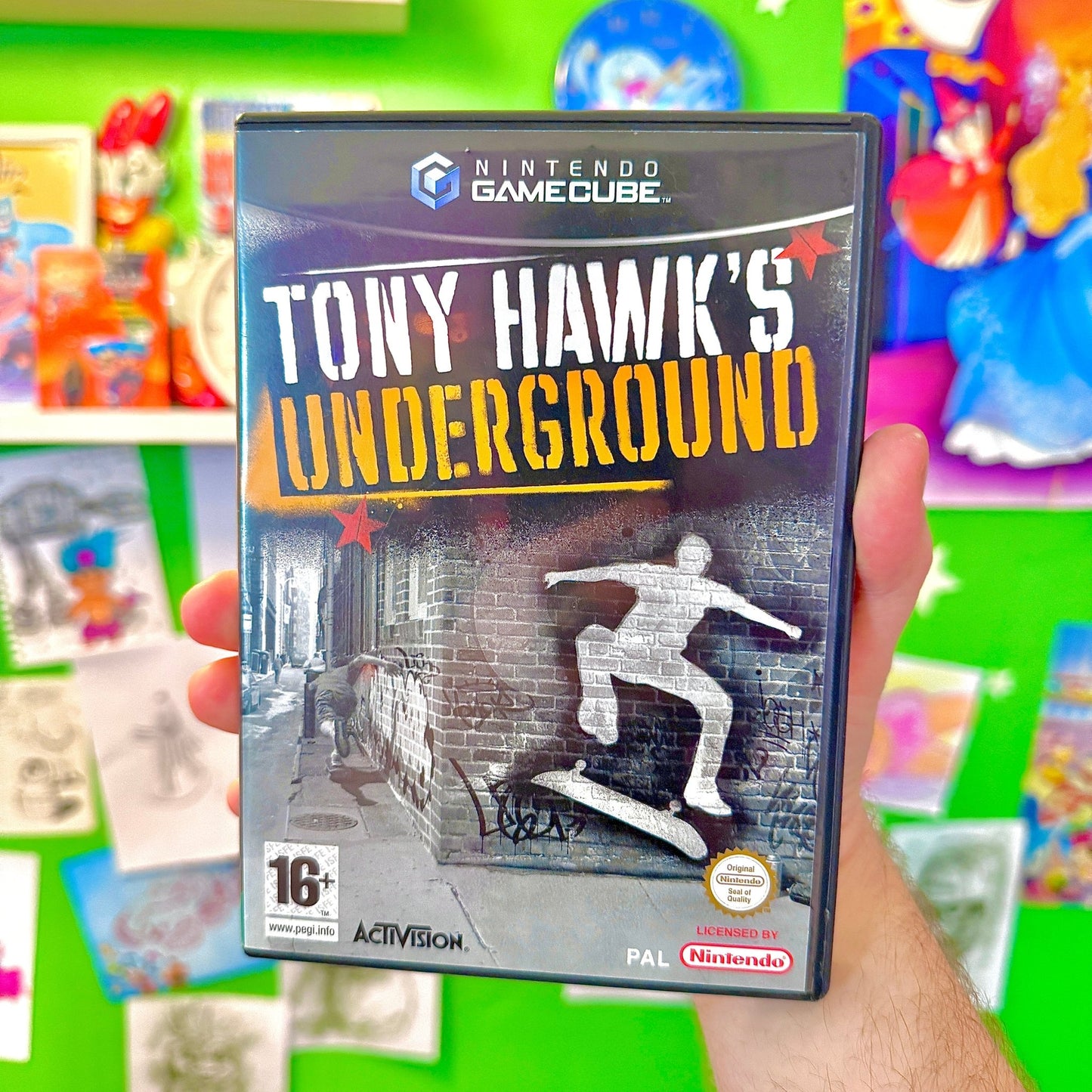 Tony Hawk: Underground (Gamecube) - PopCultGang