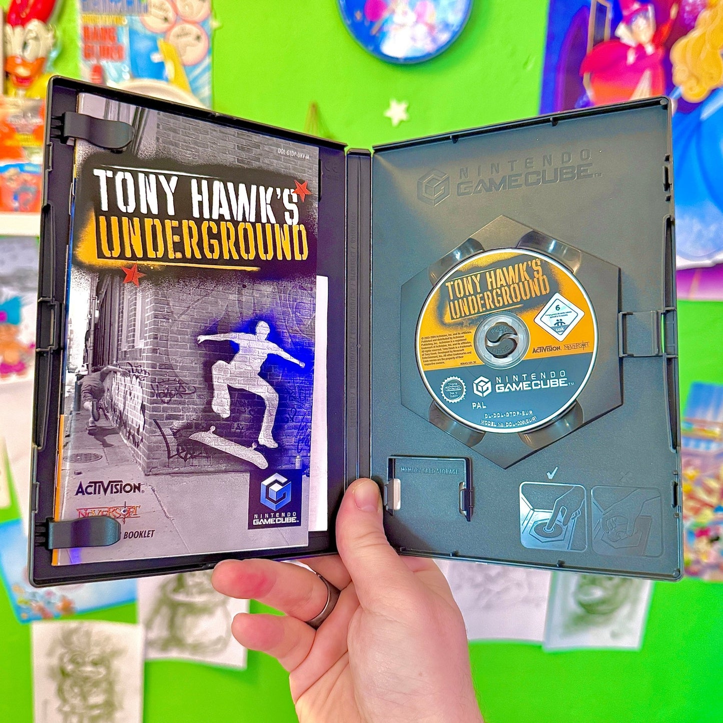 Tony Hawk: Underground (Gamecube) - PopCultGang