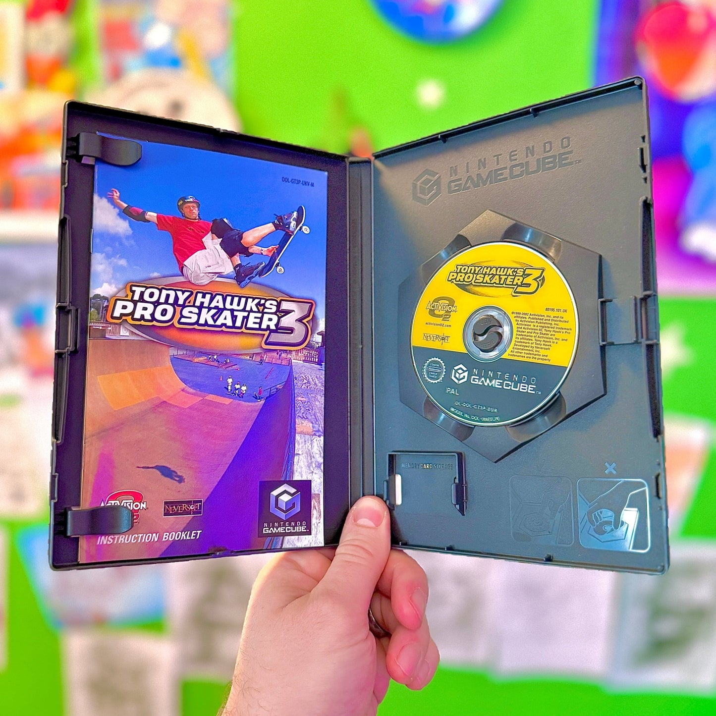 Tony Hawk’s Pro Skater 3 (Gamecube) - PopCultGang