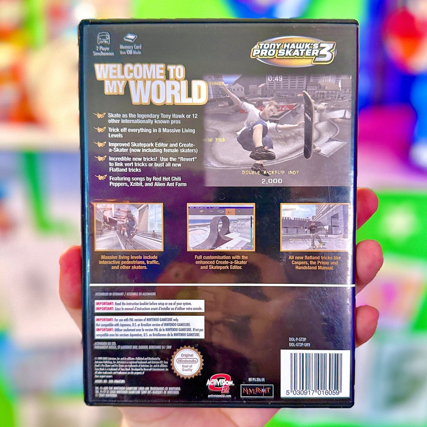 Tony Hawk’s Pro Skater 3 (Gamecube) - PopCultGang