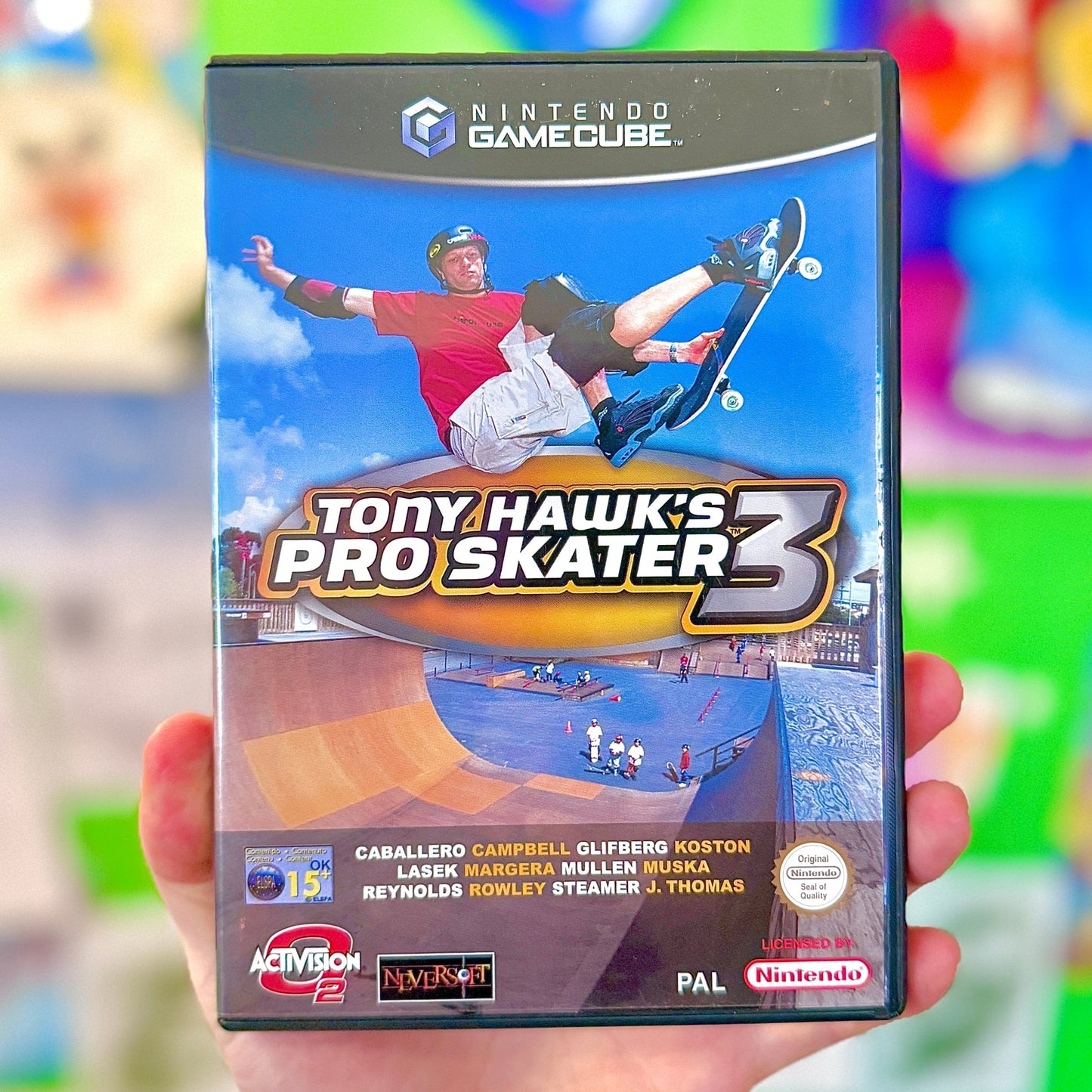 Tony Hawk’s Pro Skater 3 (Gamecube) - PopCultGang