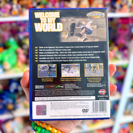 Tony Hawk's Pro Skater 3 (PS2) - PopCultGang