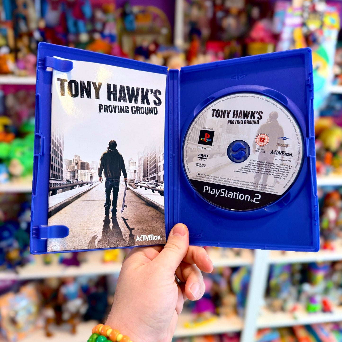 Tony Hawk's Proving Ground (PS2) - PopCultGang