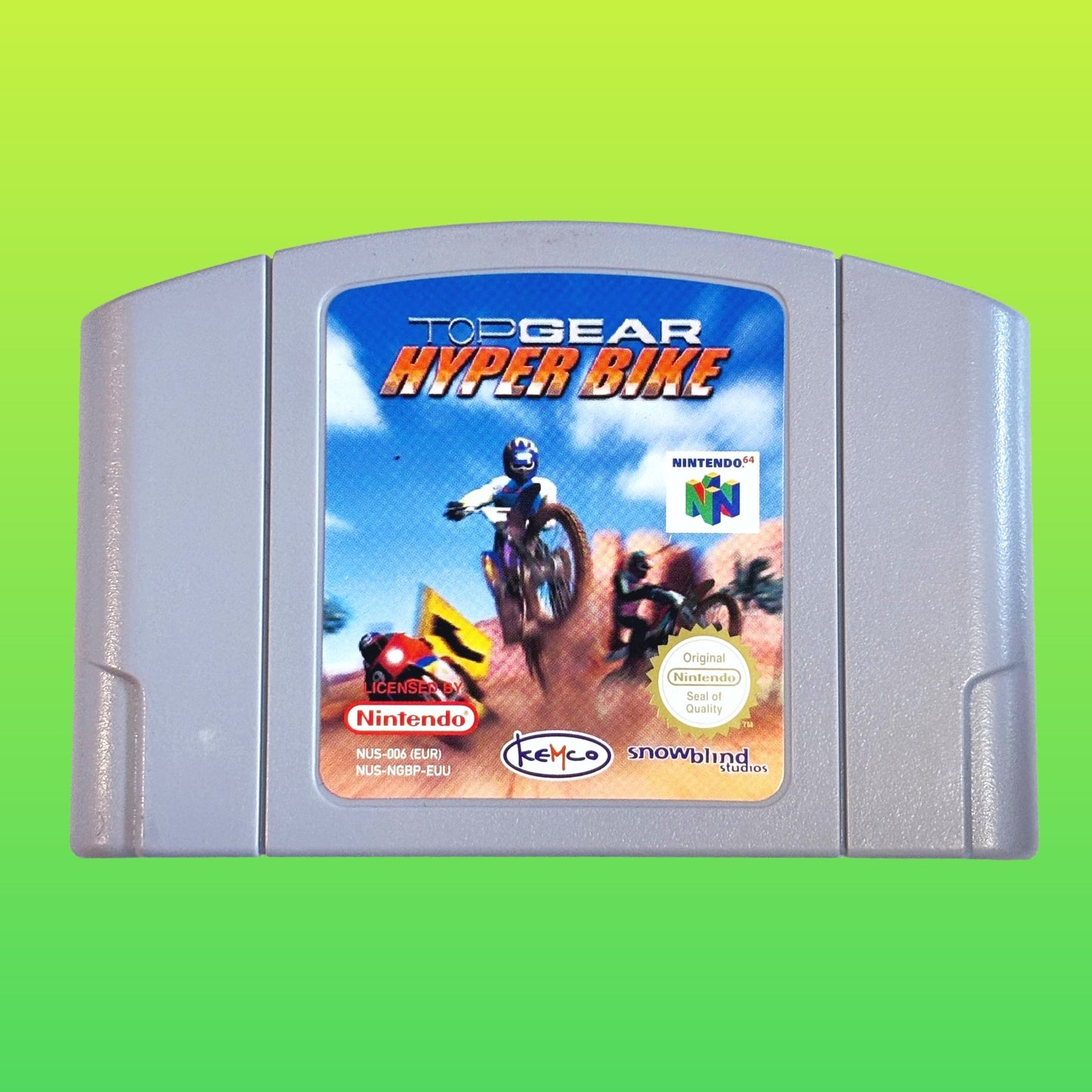 Top Gear Hyper Bike (N64) - PopCultGang