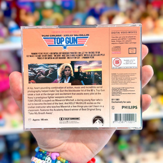 Top Gun - Digital Video (Philips CD-I) - PopCultGang
