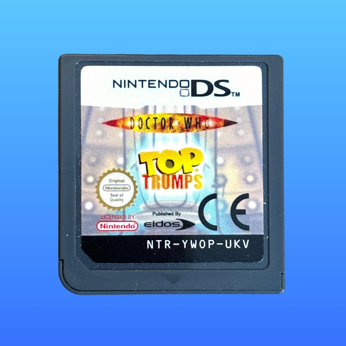 Top Trumps: Dr. Who (Nintendo DS) - PopCultGang