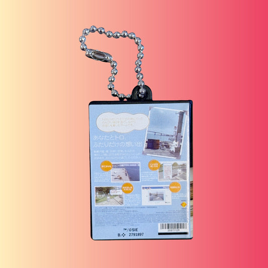 Toro to Kyujitsu Keychain (Playstation, Gachapon, Japanese Exclusive) - PopCultGang