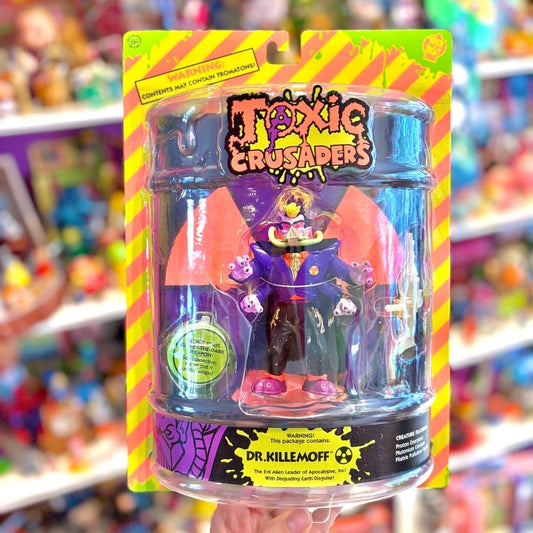 Toxic Crusaders: Dr. Killemoff - Classic Action Figure 13 cm (Trick Or Treat Studios) - PopCultGang