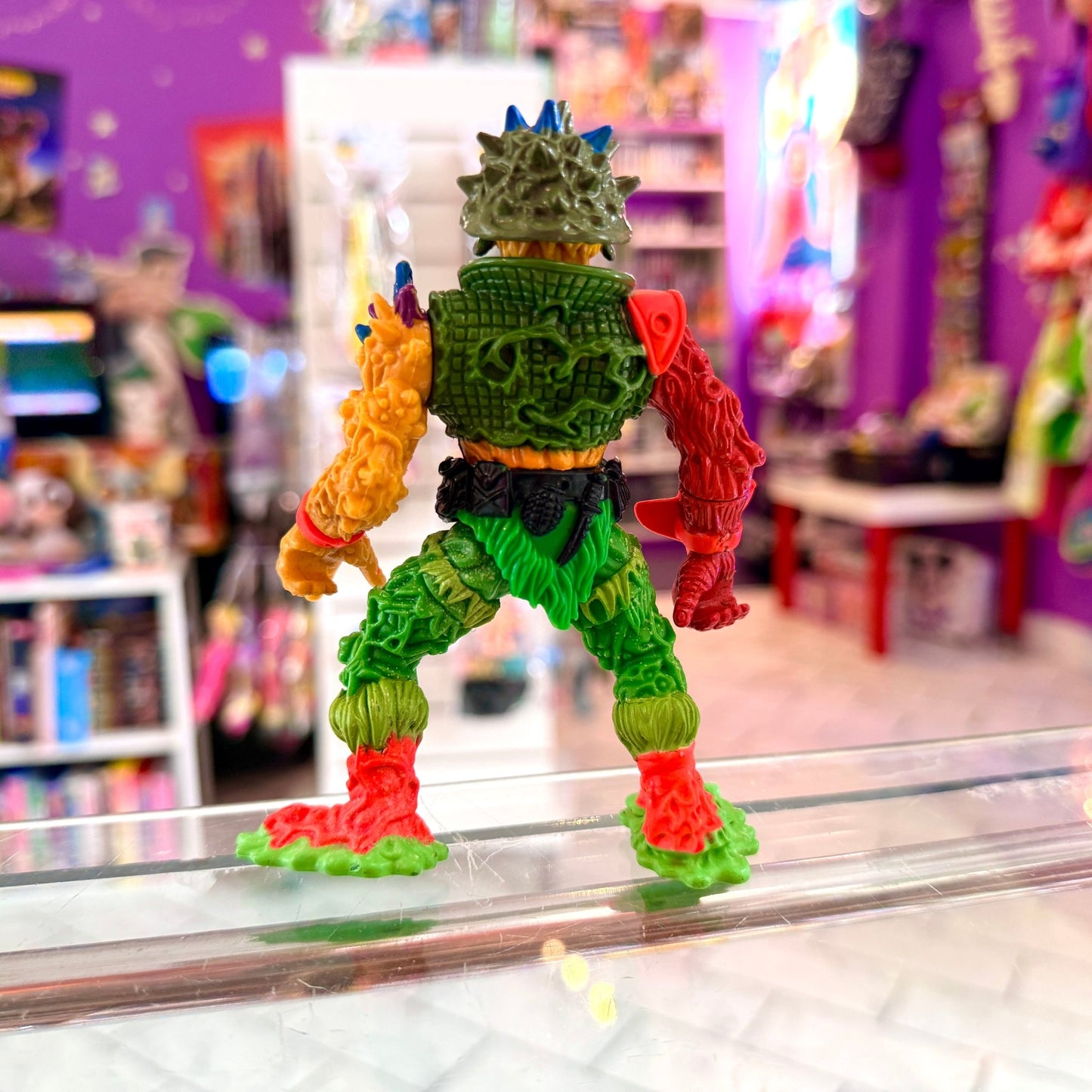 Toxic Crusaders: Major Disaster Action Figure (Playmates, 1991) - PopCultGang