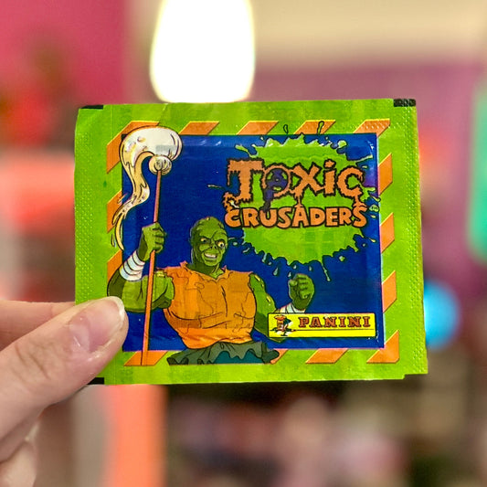 Toxic Crusaders: Sticker Packs (Panini, 90s) - PopCultGang
