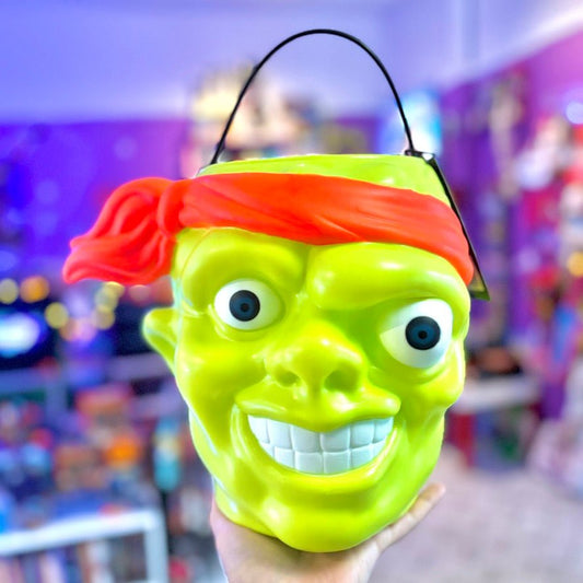 Toxic Crusaders: Toxie Candy Pail - Halloween Bucke (Trick Or Treat Studios) - PopCultGang
