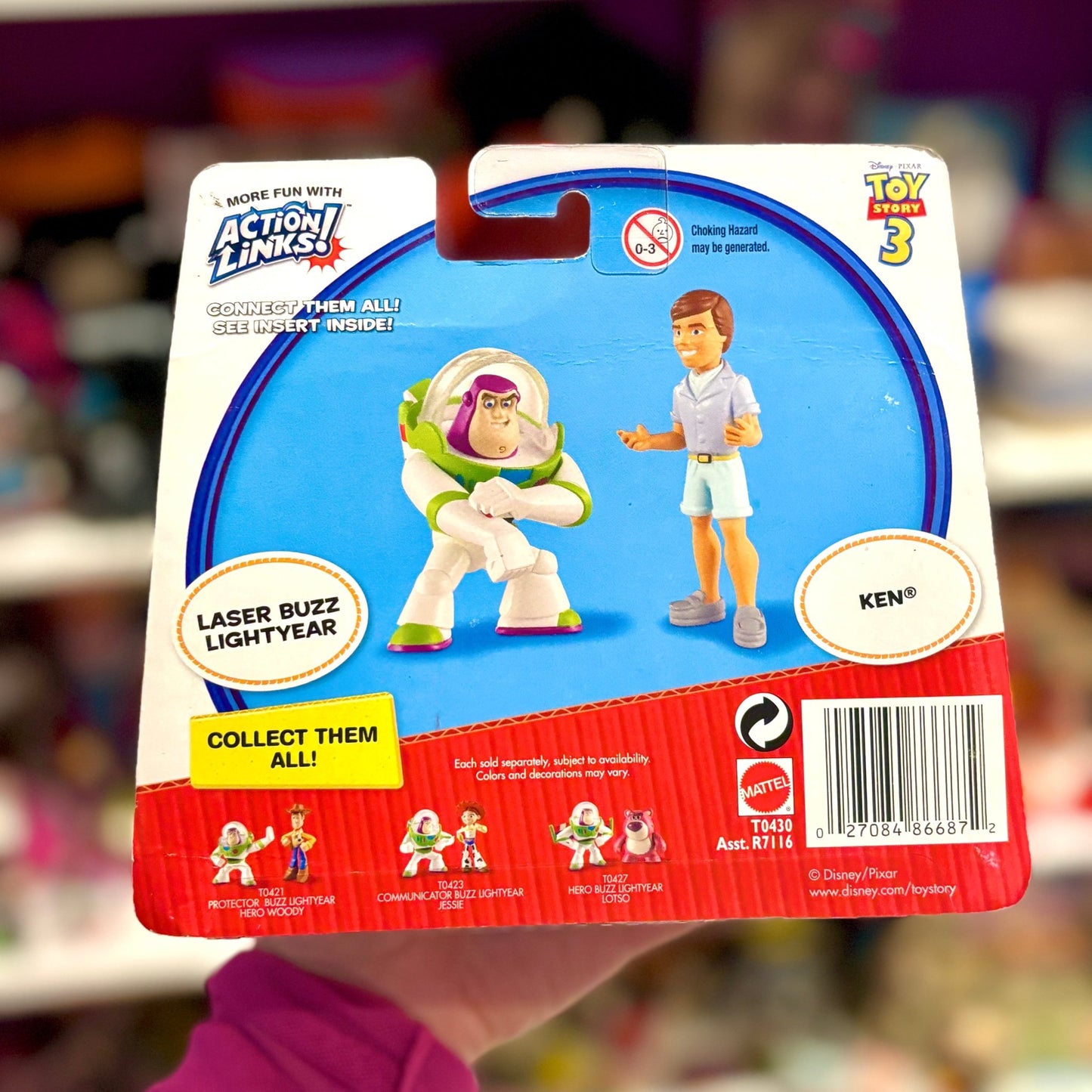 Toy Story 3: Buddy Pack - Laser Buzz Lightyear & Ken (Disney, Pixar, 2010) - PopCultGang