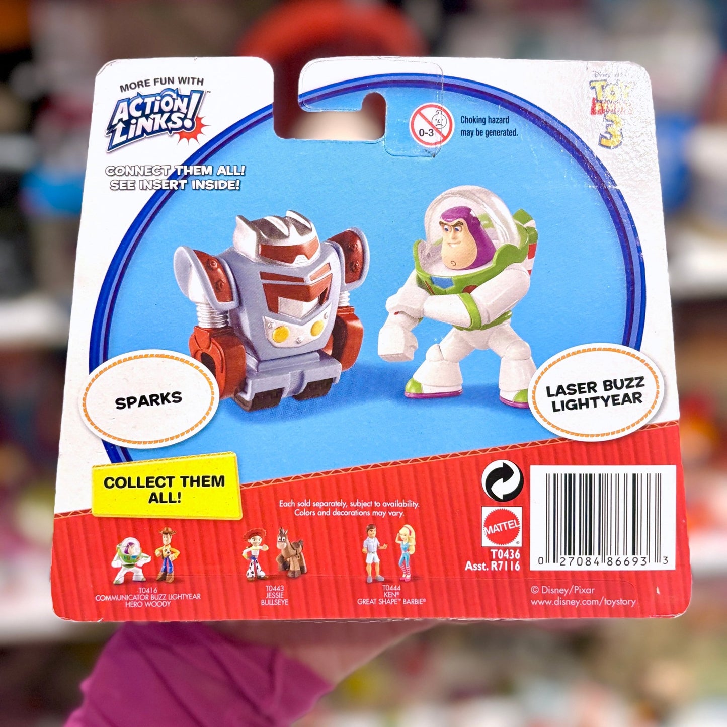 Toy Story 3: Buddy Pack - Laser Buzz Lightyear & Sparks (Disney, Pixar, 2010) - PopCultGang