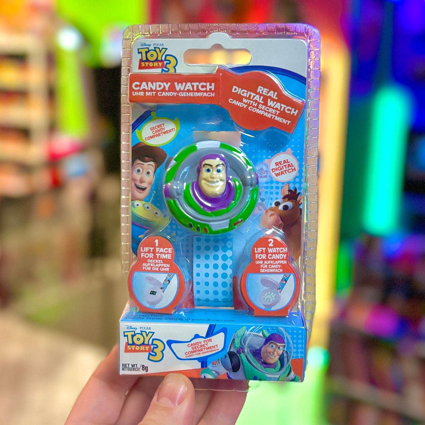Toy Story 3: Digital Watch w. Candy (Disney, 2010) - PopCultGang