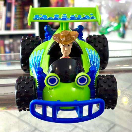 Toy Story 3: Shake N Go Woody RC Car Toy (Disney, Pixar, 2009) - PopCultGang