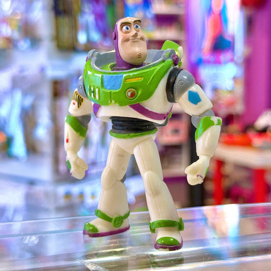 Toy Story: Buzz Lightyear Looking Up PVC Figure (Bully, Disney, Pixar) - PopCultGang
