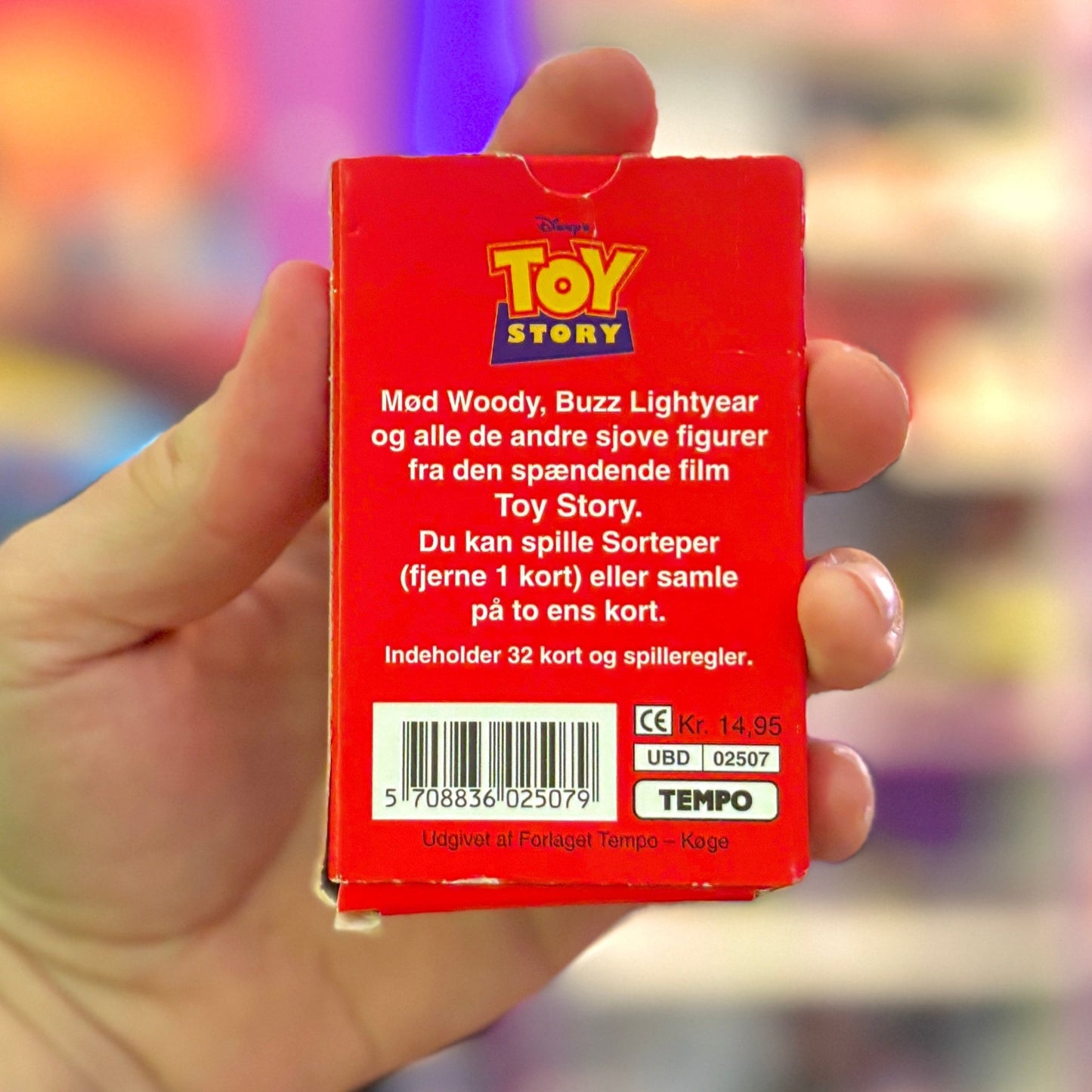 Toy Story Card Game (90s) - PopCultGang
