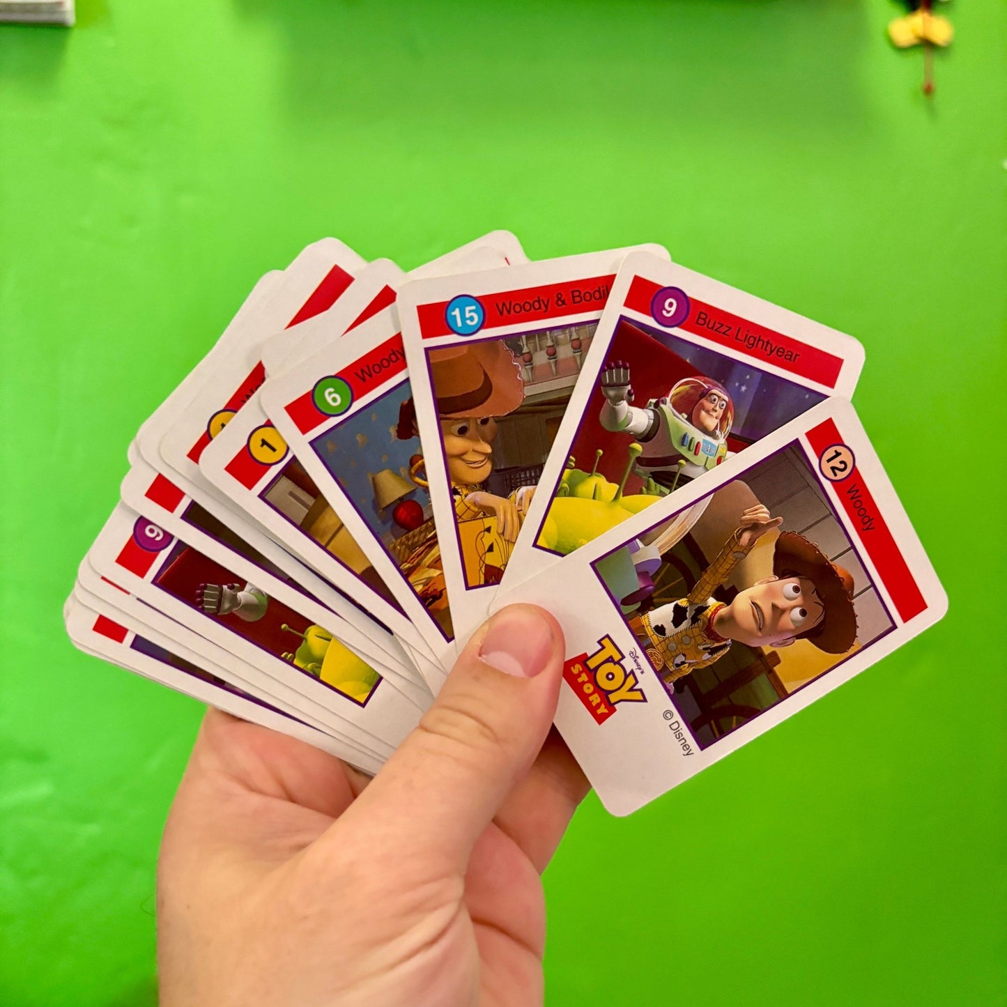 Toy Story Card Game (90s) - PopCultGang