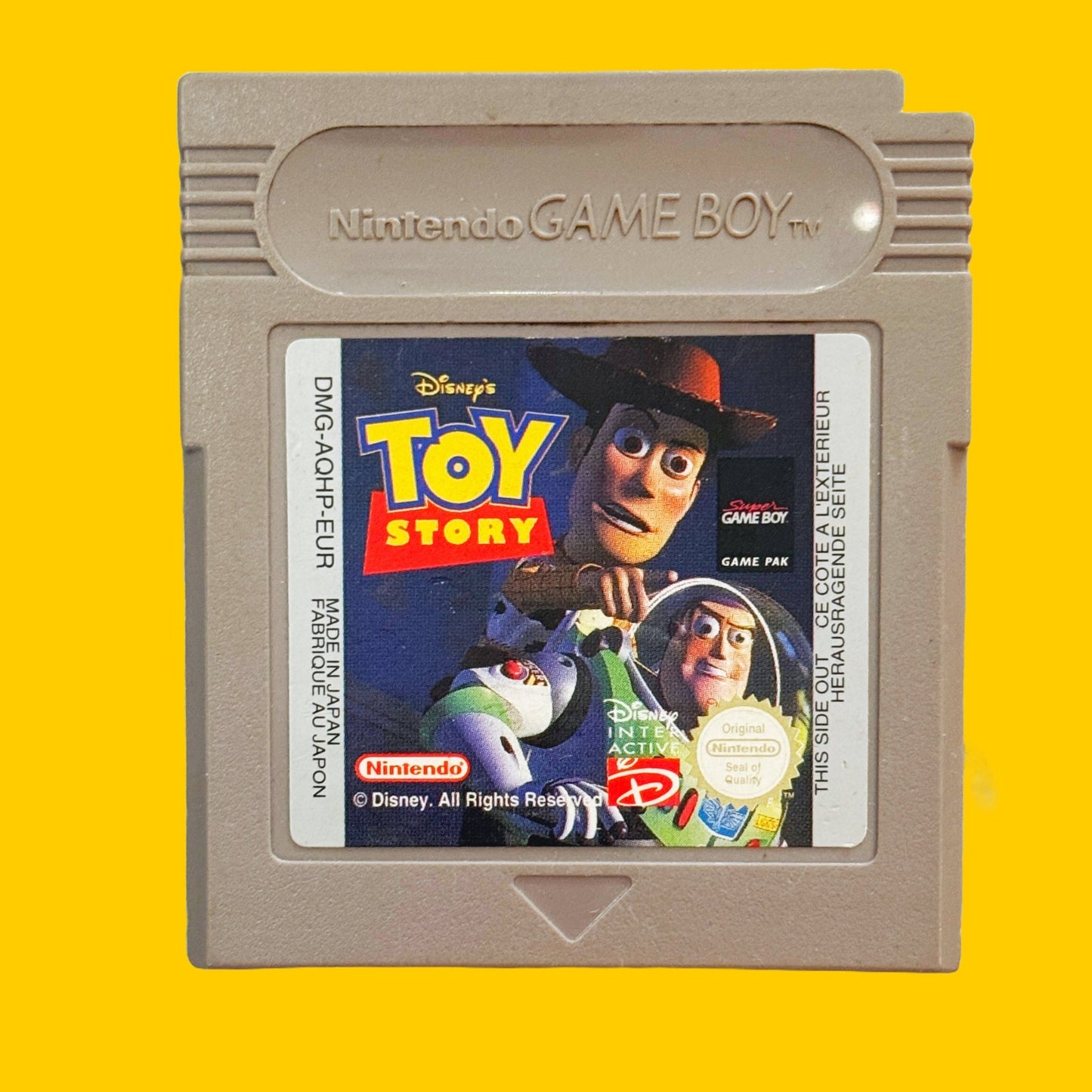 Toy Story (Gameboy) - PopCultGang