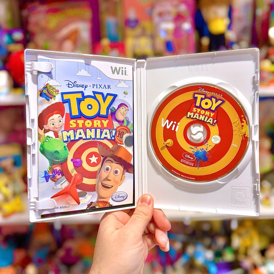 Toy Story Mania! (Wii) - PopCultGang