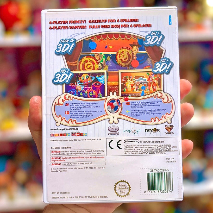 Toy Story Mania! (Wii) - PopCultGang