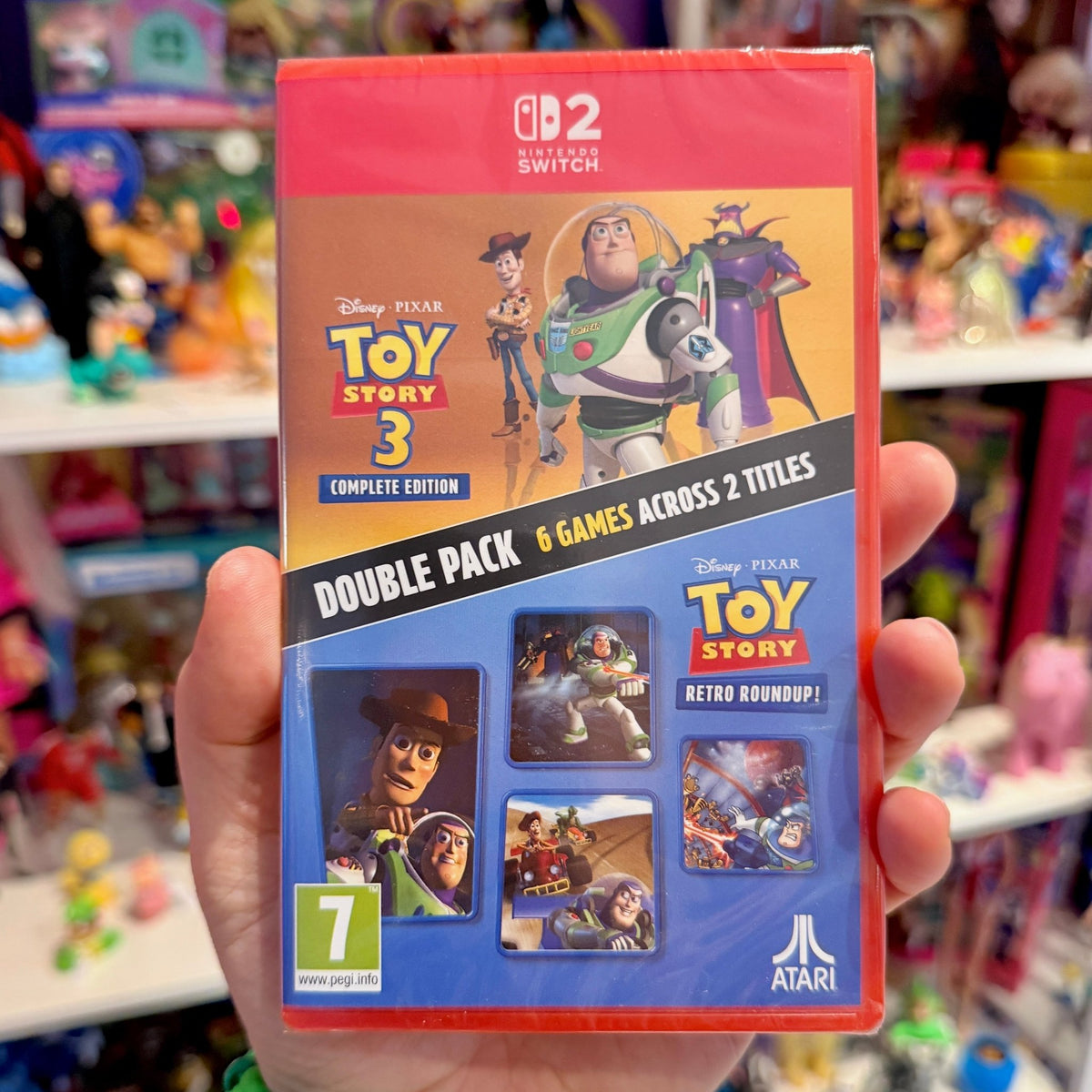Toy Story: Retro Roundup! + Toy Story 3 Complete Edition Double Pack (Nintendo Switch 2) - PopCultGang