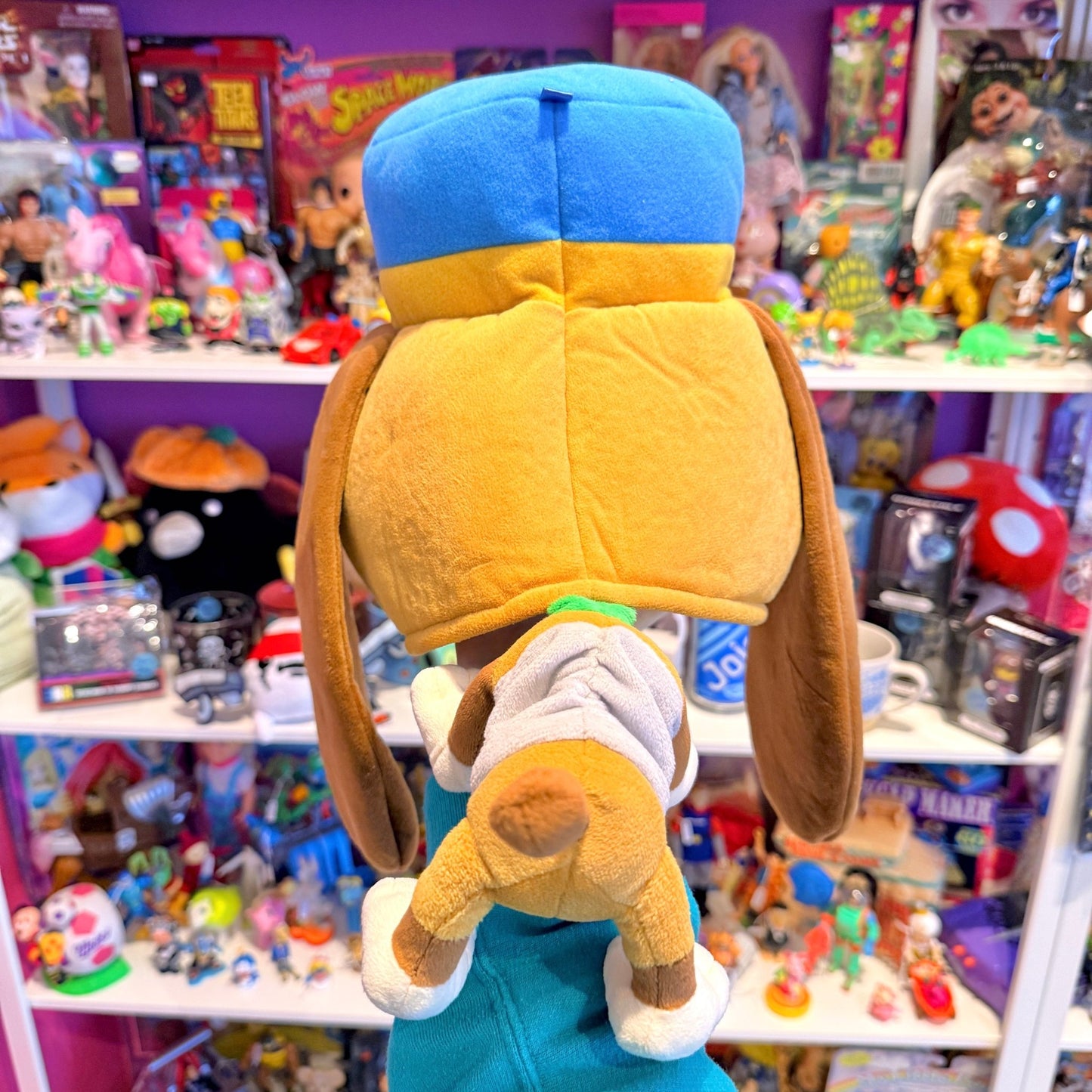 Toy Story: Slinky Conductor Plush Hat (Tokyo Disney Land, 2020) - PopCultGang