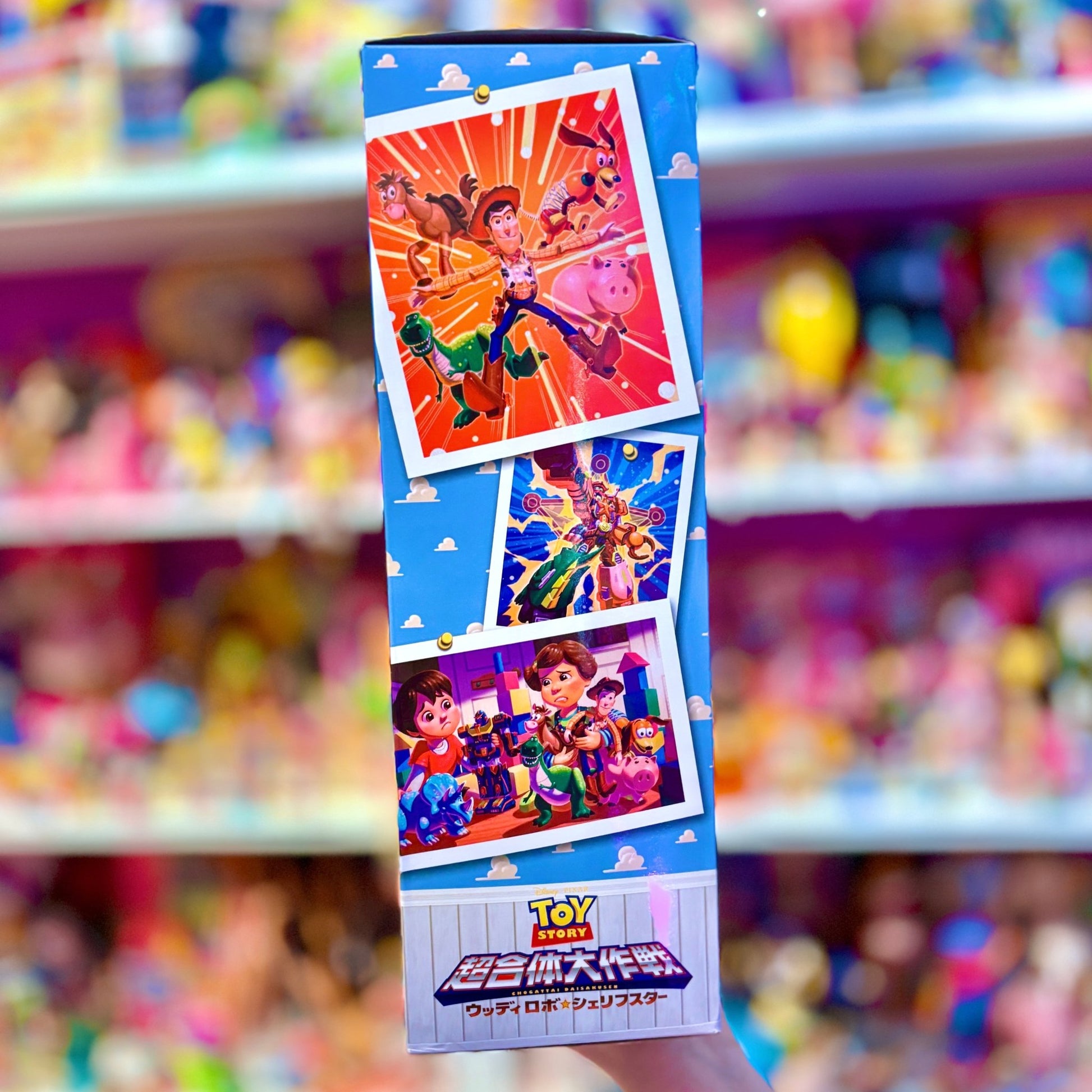 Toy Story: Woody Robo Sheriff Star (Chogattai Daisakusen, 2016) - PopCultGang