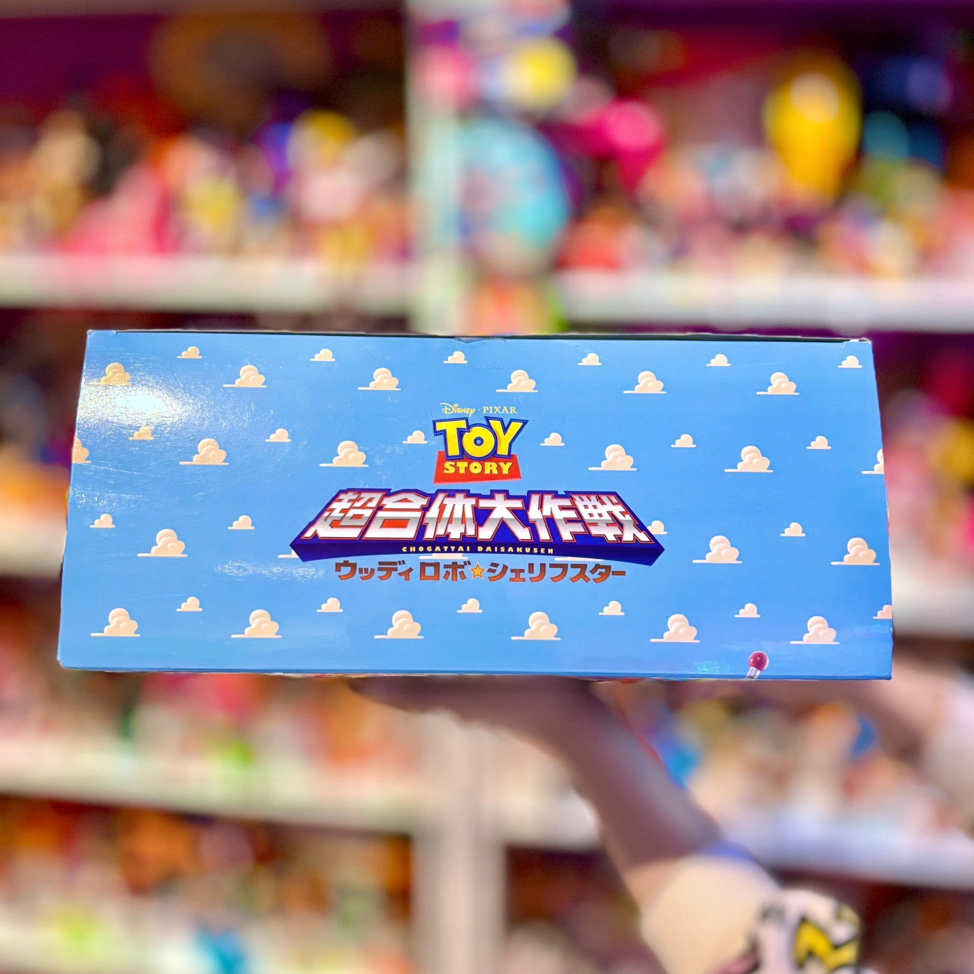 Toy Story: Woody Robo Sheriff Star (Chogattai Daisakusen, 2016) - PopCultGang