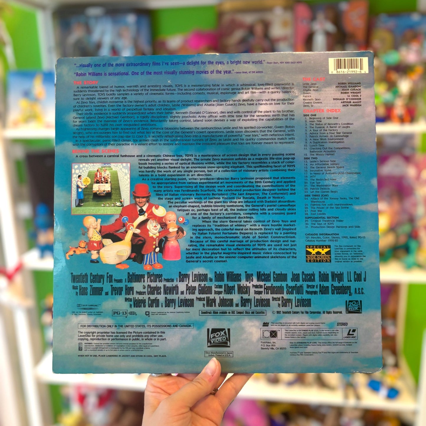 Toys (Laserdisc, 90s) - PopCultGang