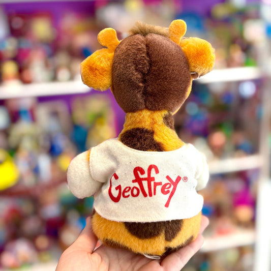 Toys ‘R’ Us: Geoffrey Plush (1994) - PopCultGang