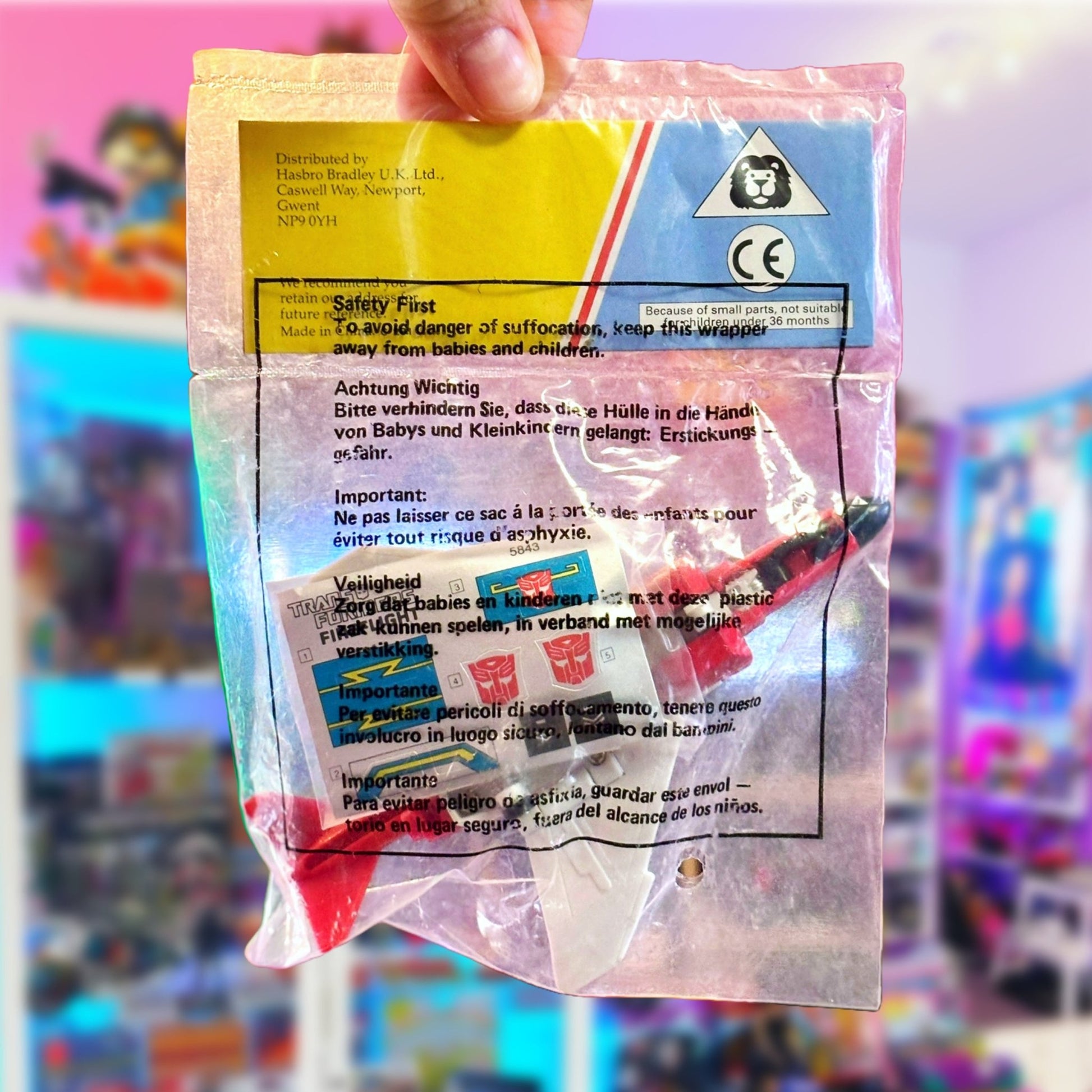 Transformers: Aerialbot - Fireflight (Weetabix Promo Toy, 1991) - PopCultGang