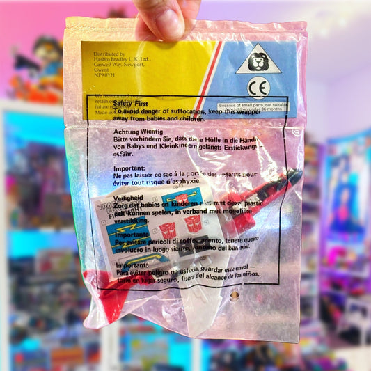 Transformers: Aerialbot - Fireflight (Weetabix Promo Toy, 1991) - PopCultGang