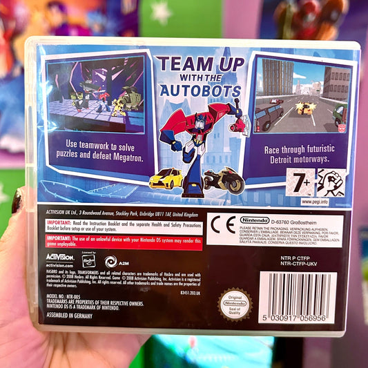 Transformers Animated: The Game (Nintendo DS) - PopCultGang