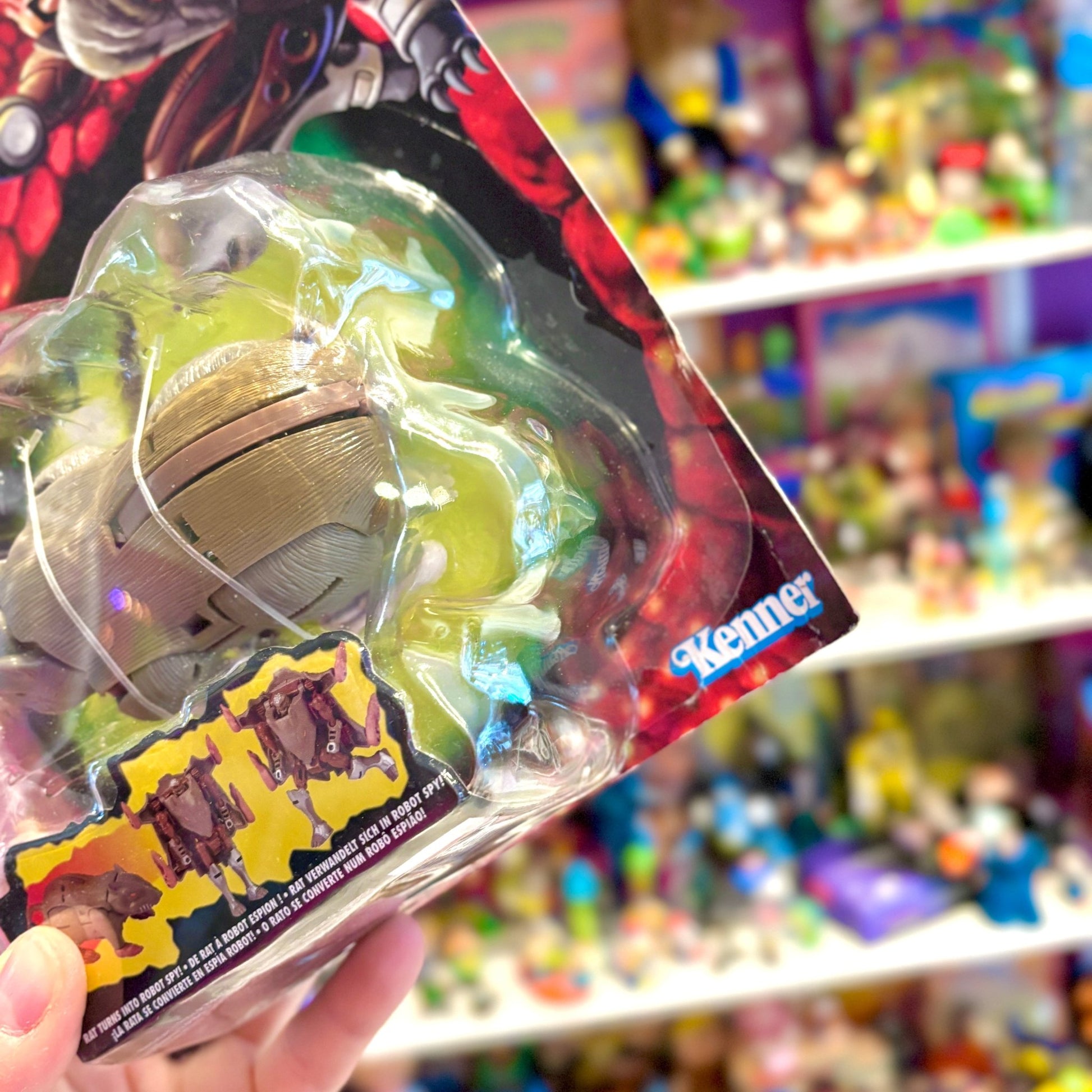 Transformers: Beastwars - Rattrap (Walmart Exclusive, 2021) - PopCultGang