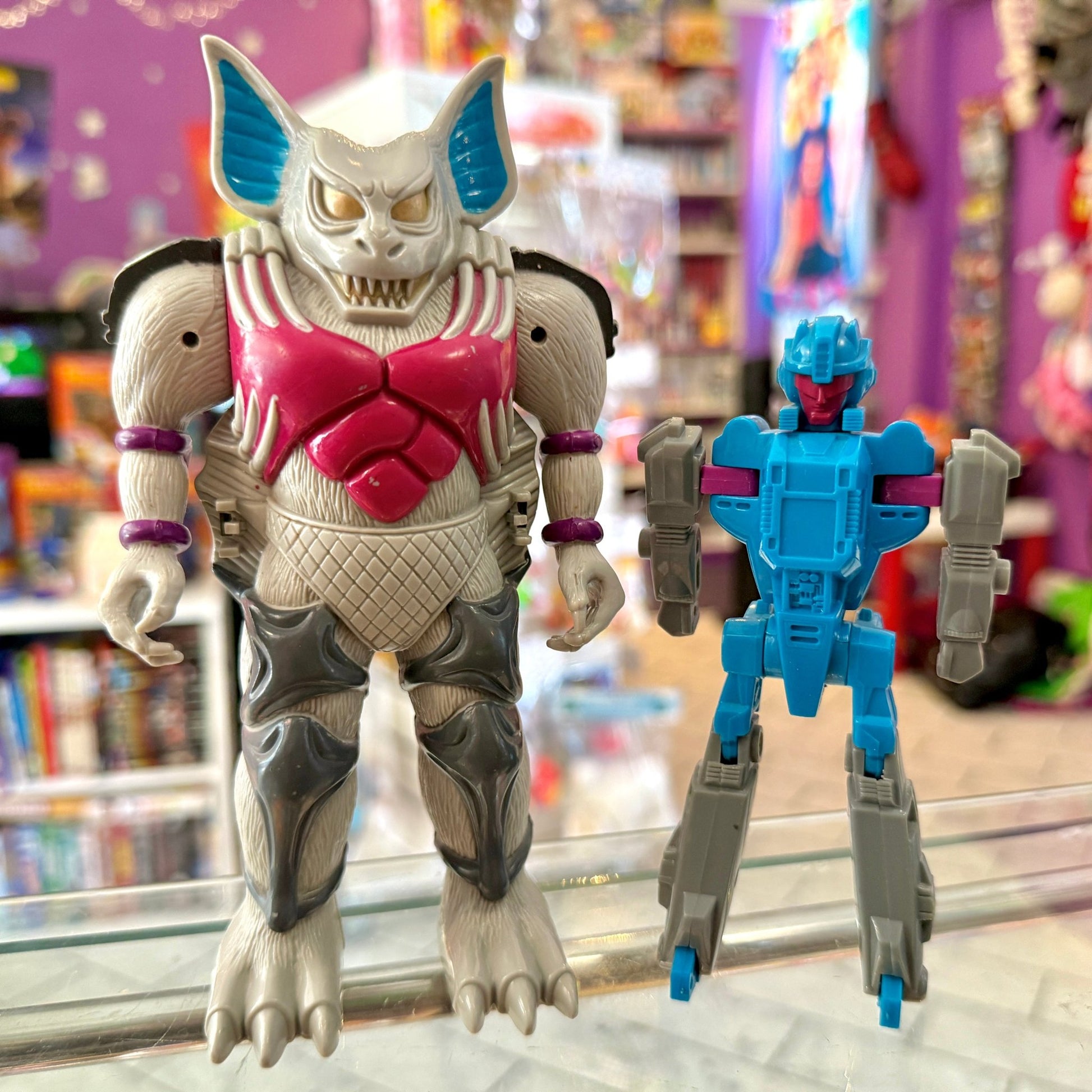 Transformers: "Bomb - Burst" Pretender Action Figure (G1, 1988) - PopCultGang