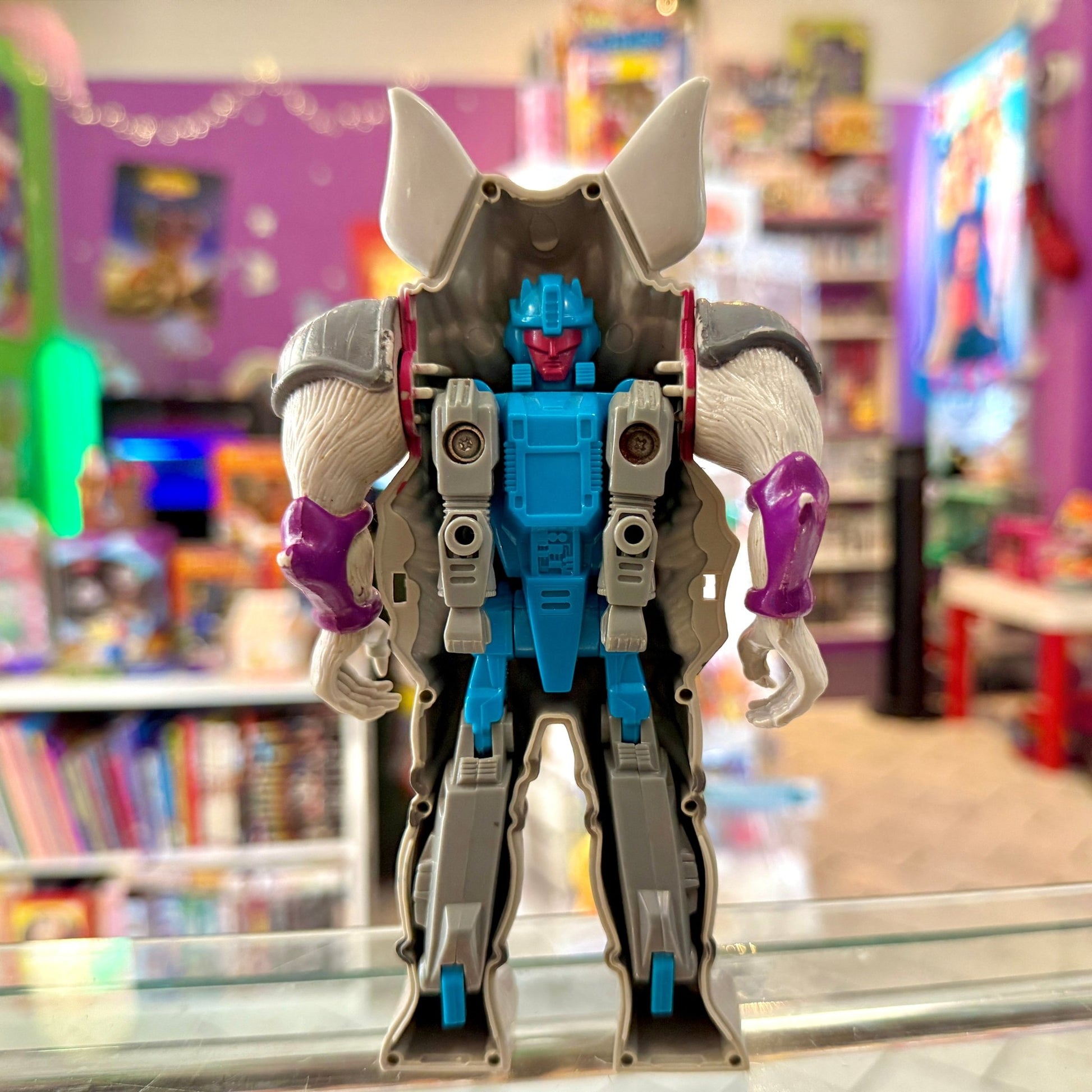 Transformers: "Bomb - Burst" Pretender Action Figure (G1, 1988) - PopCultGang