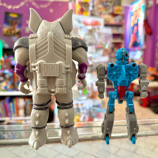 Transformers: "Bomb - Burst" Pretender Action Figure (G1, 1988) - PopCultGang