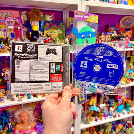 Transformers: Red Alert - Promo Demo Disc (PS2) - PopCultGang
