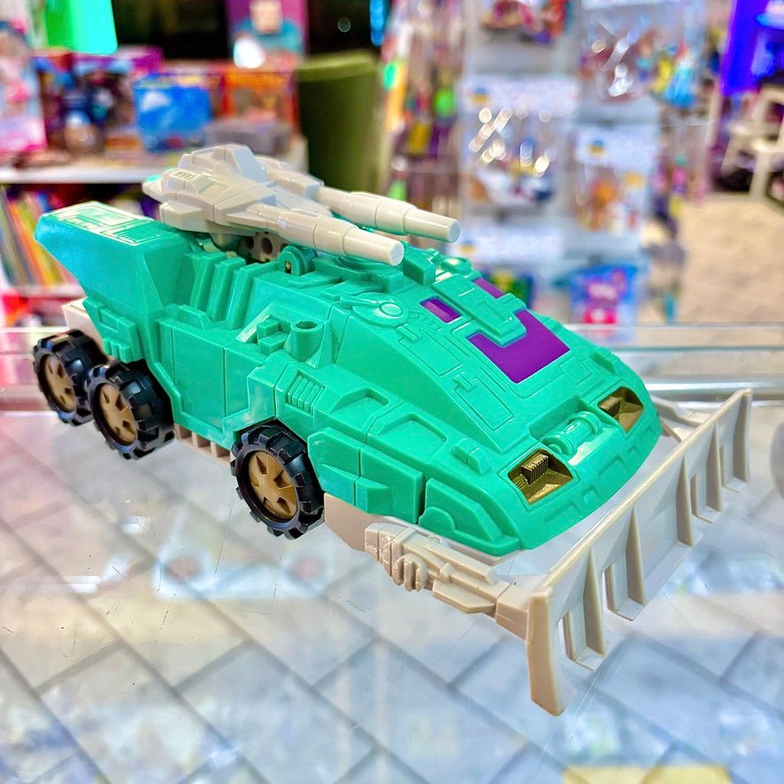 Transformers: Roadblock (almost complete, G1, 80s) - PopCultGang