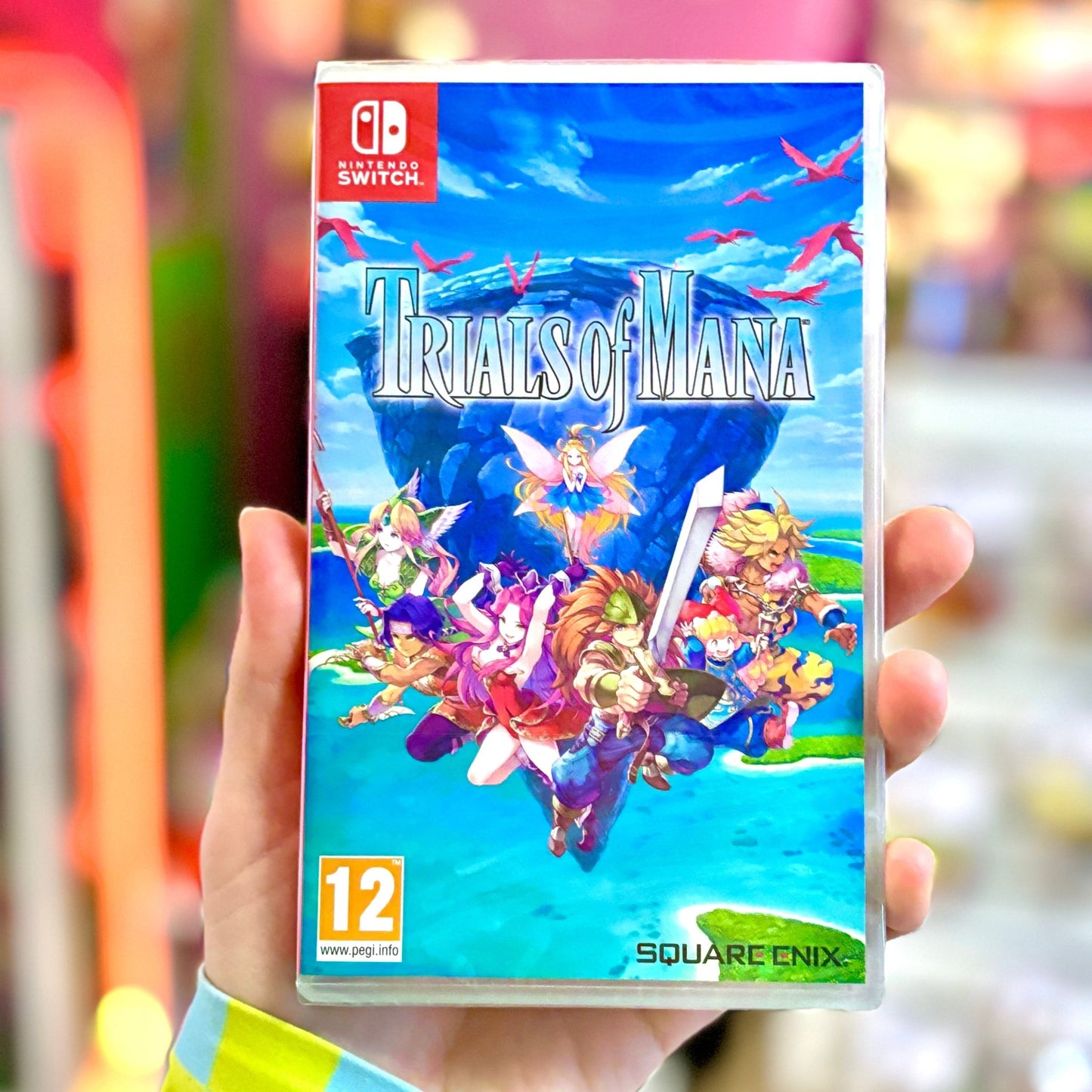 Trials of Mana (Nintendo Switch) - PopCultGang