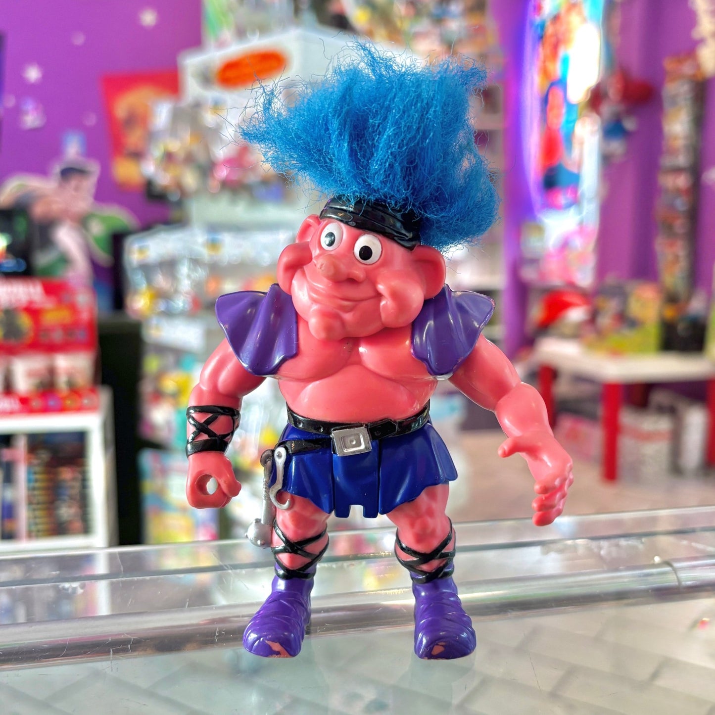 Troll Warriors: Lars The Protector Action Figure (Tyco, 1993) - PopCultGang