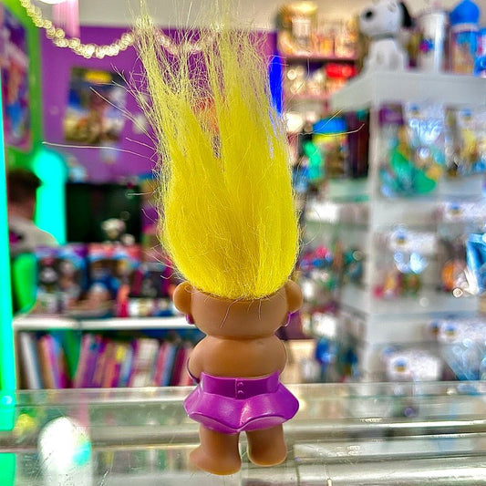 Trolls: Rock N Roll Singing Troll Figure (80s) - PopCultGang