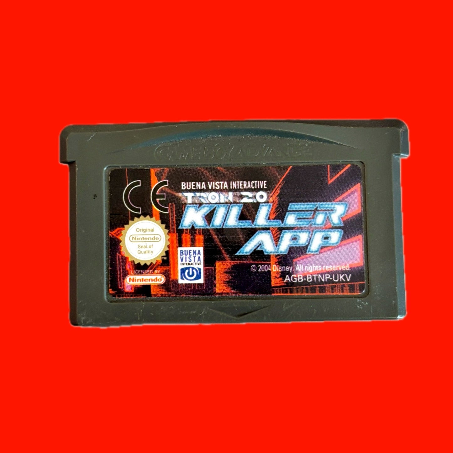 Tron 2.0. - Killer App (Gameboy Advance) - PopCultGang
